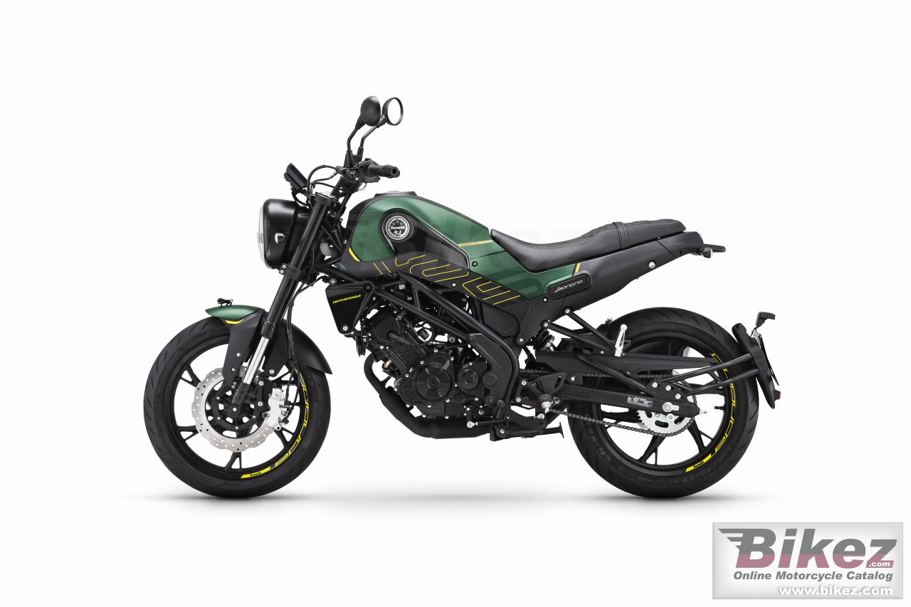 Thumbnail for Benelli Leoncino 125 2024