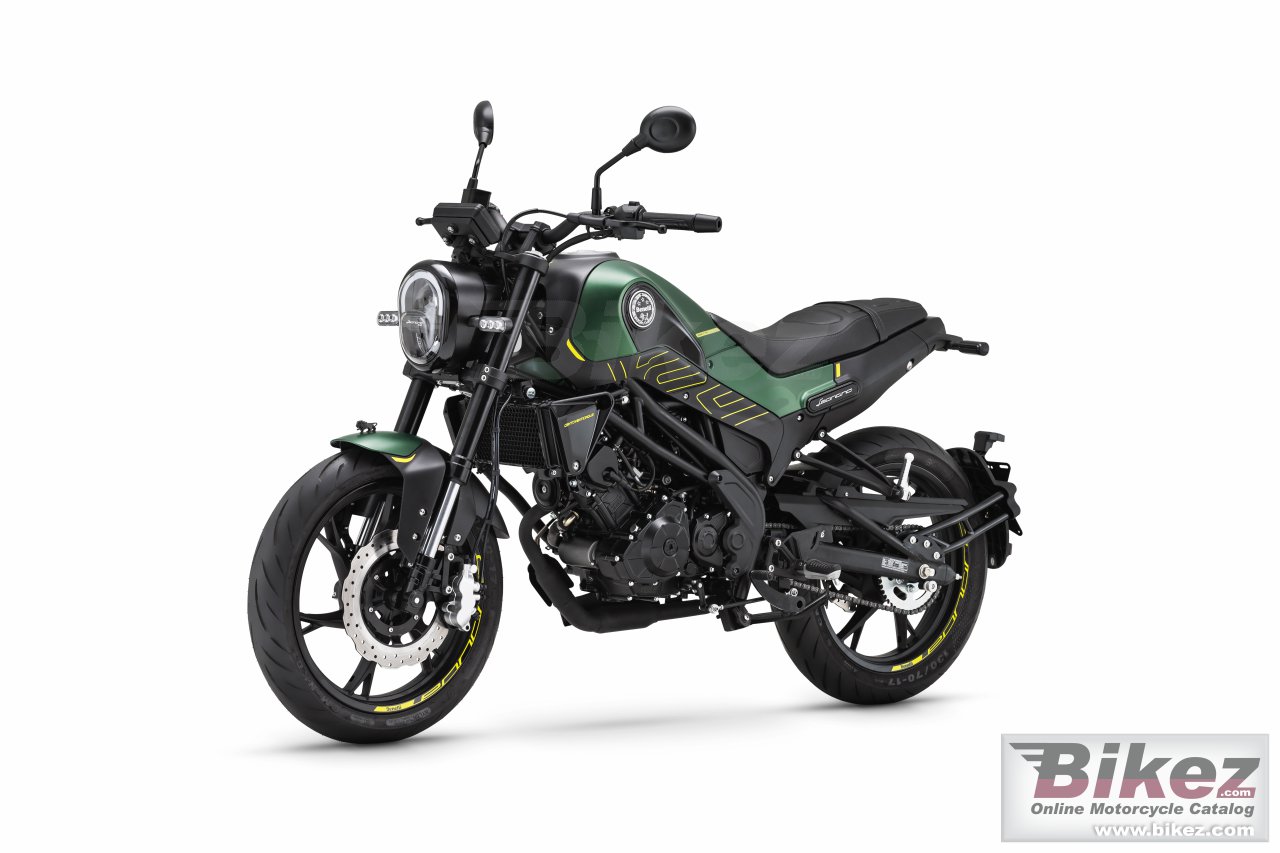 Thumbnail for Benelli Leoncino 125 2024