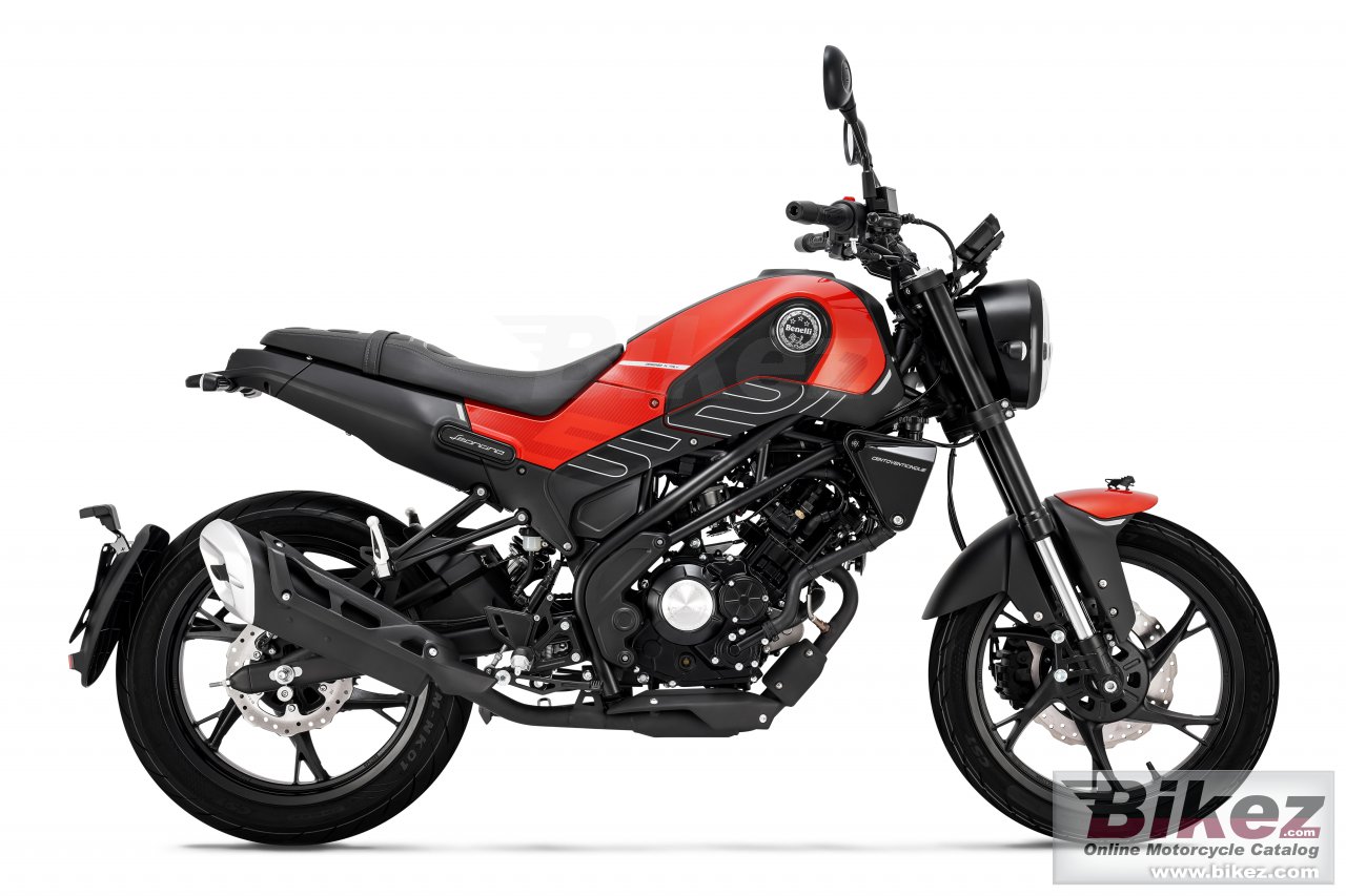 Thumbnail for Benelli Leoncino 125 2024