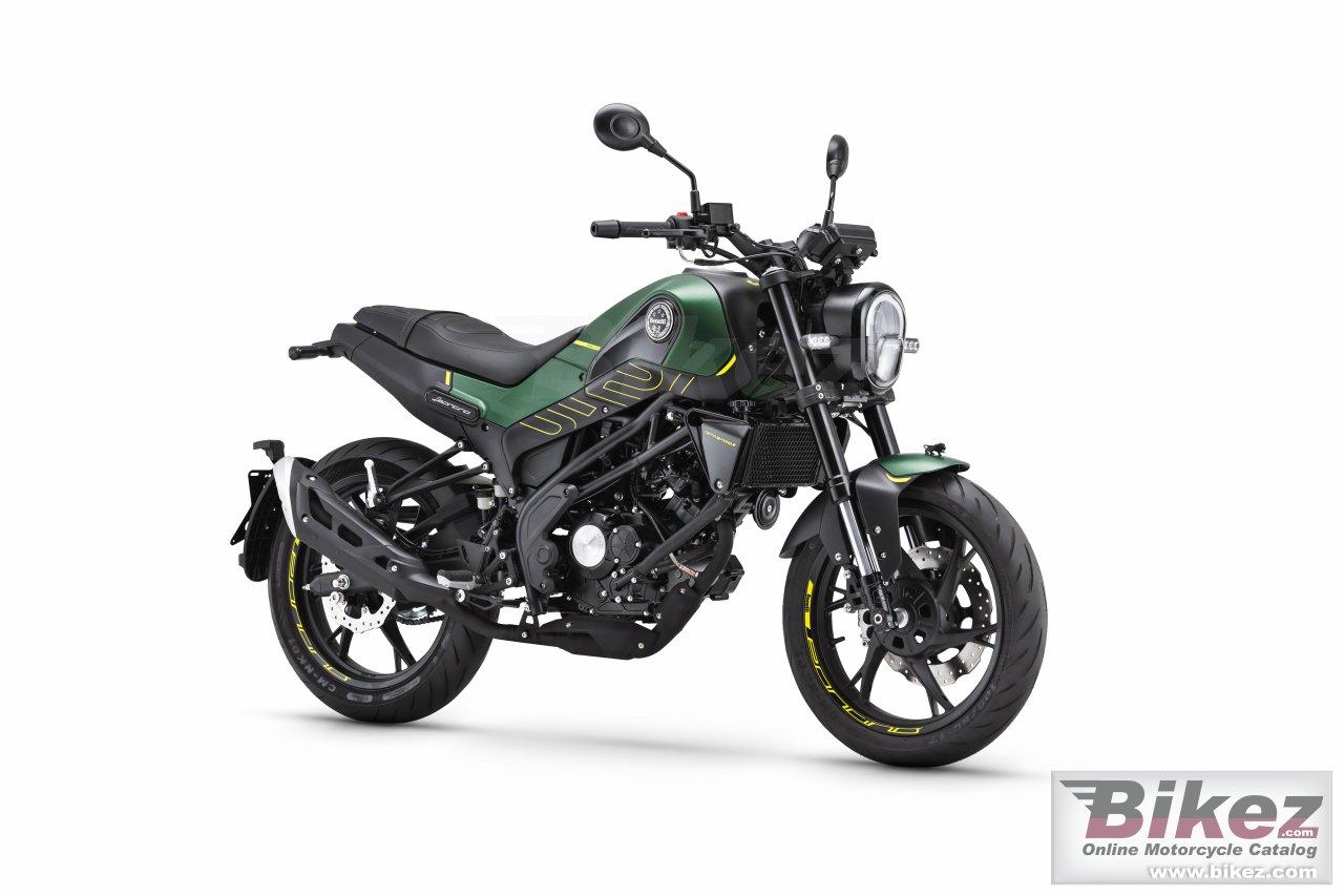 Thumbnail for Benelli Leoncino 125 2024
