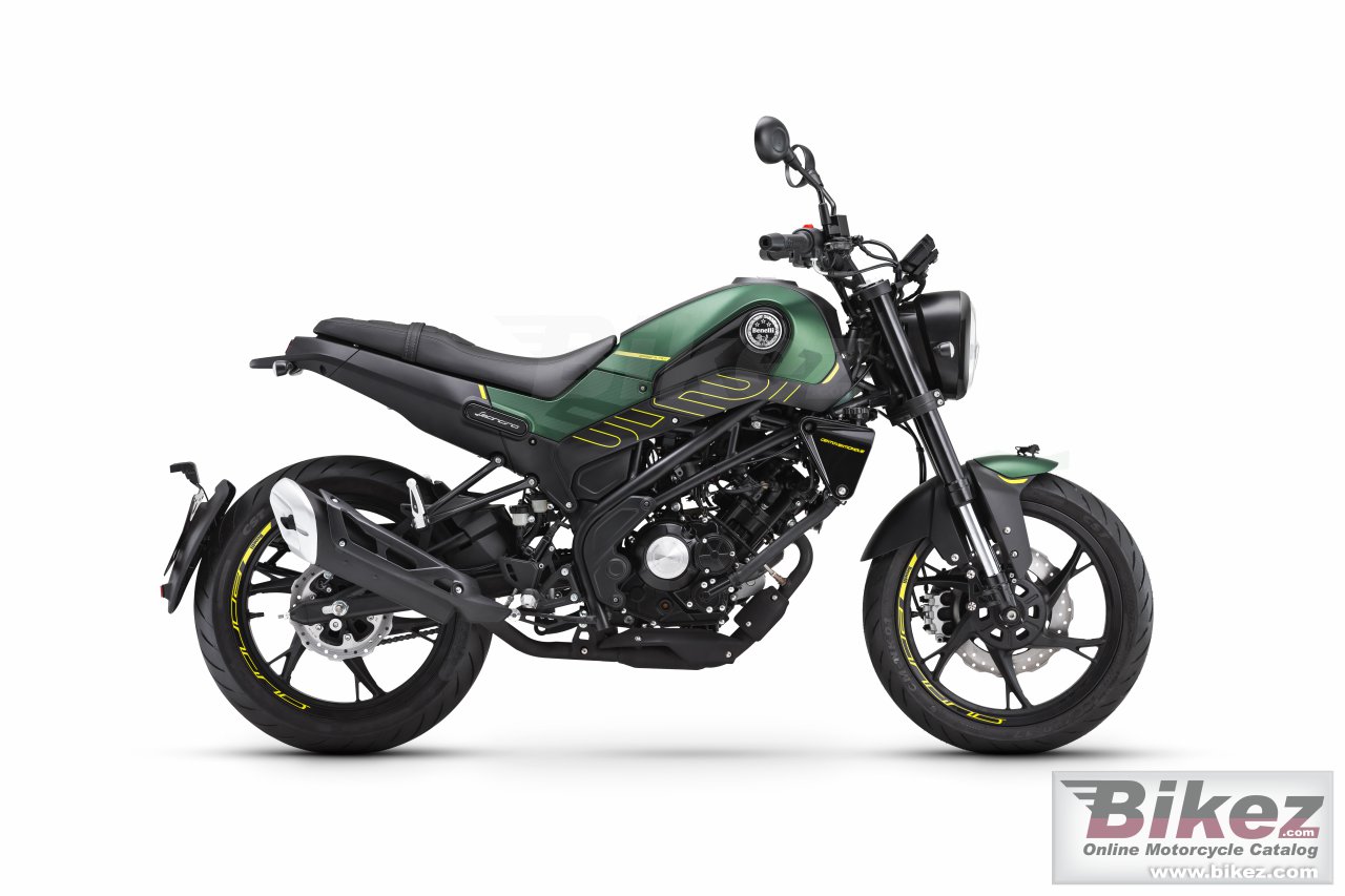 Thumbnail for Benelli Leoncino 125 2024