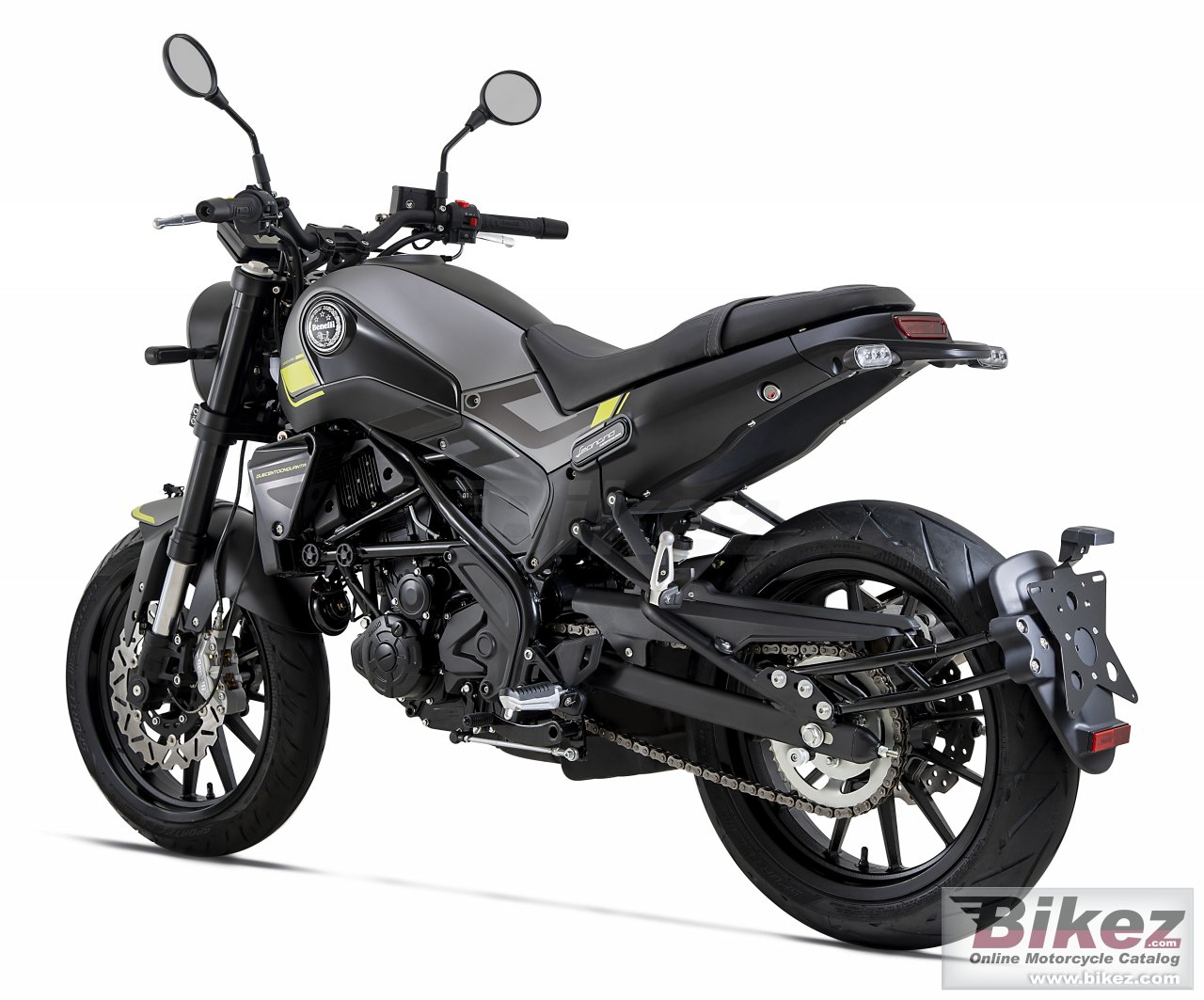 Thumbnail for Benelli Leoncino 250 2020