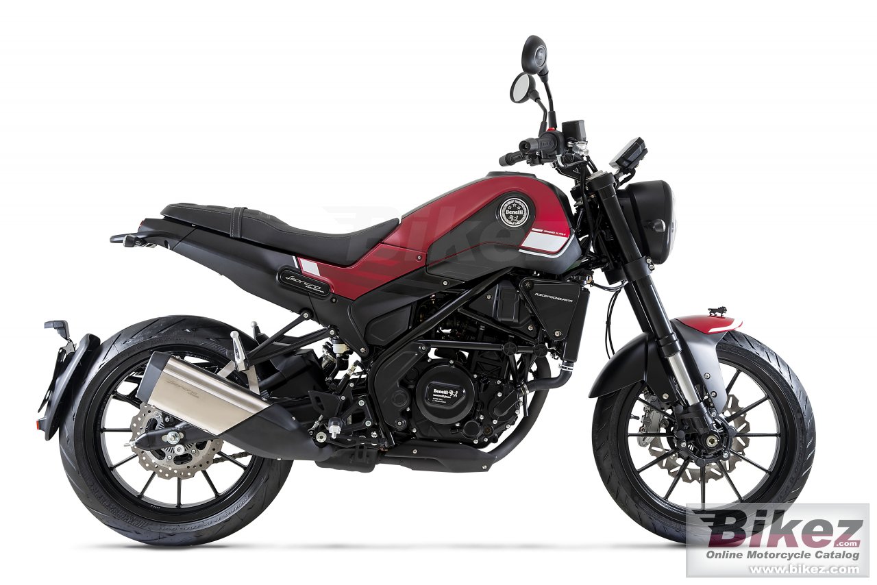 Thumbnail for Benelli Leoncino 250 2020