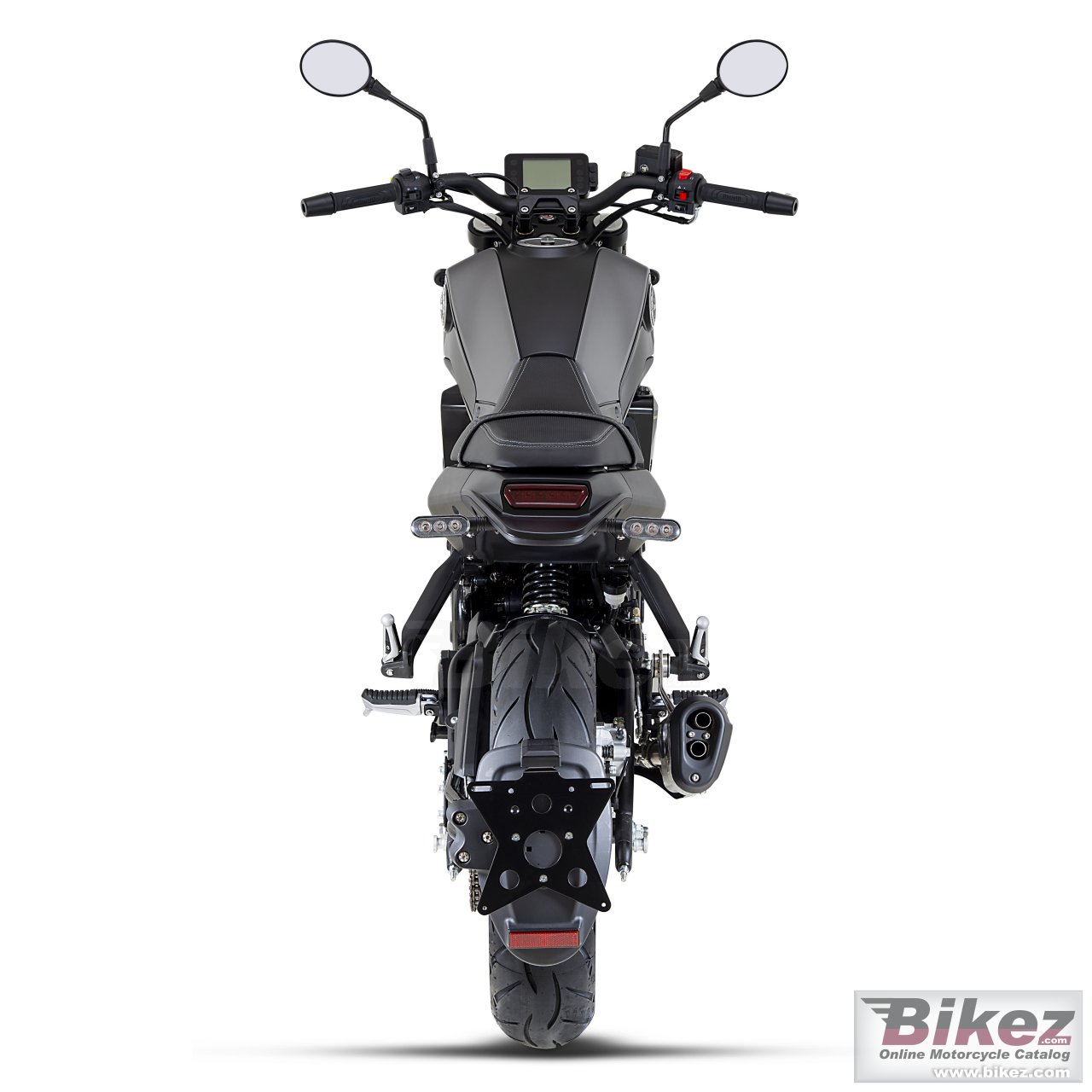 Thumbnail for Benelli Leoncino 250 2020