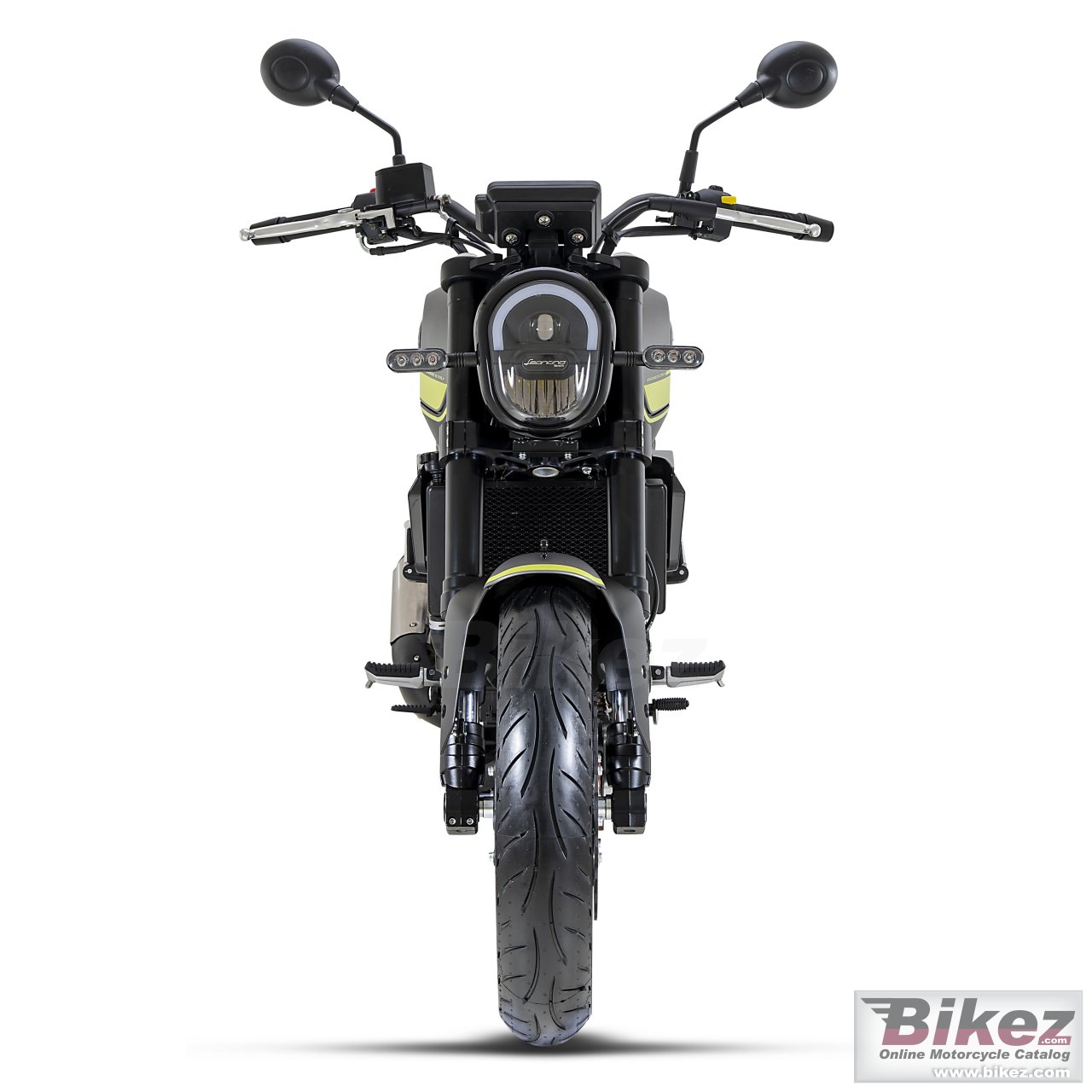 Thumbnail for Benelli Leoncino 250 2020