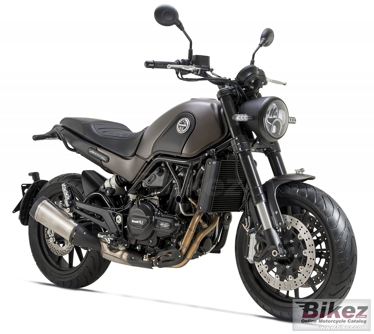 Thumbnail for Benelli Leoncino 500 2020