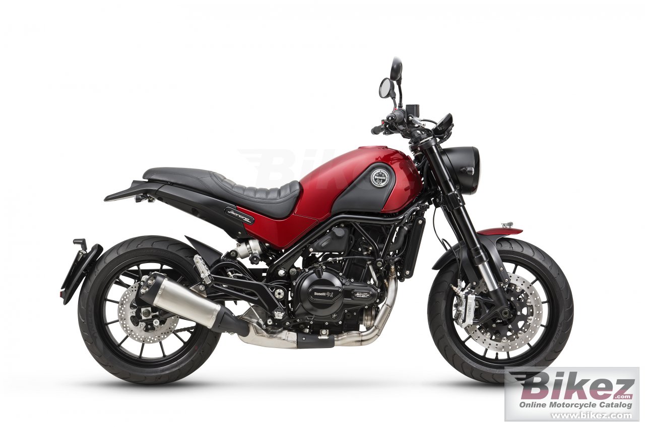 Thumbnail for Benelli Leoncino 500 2020