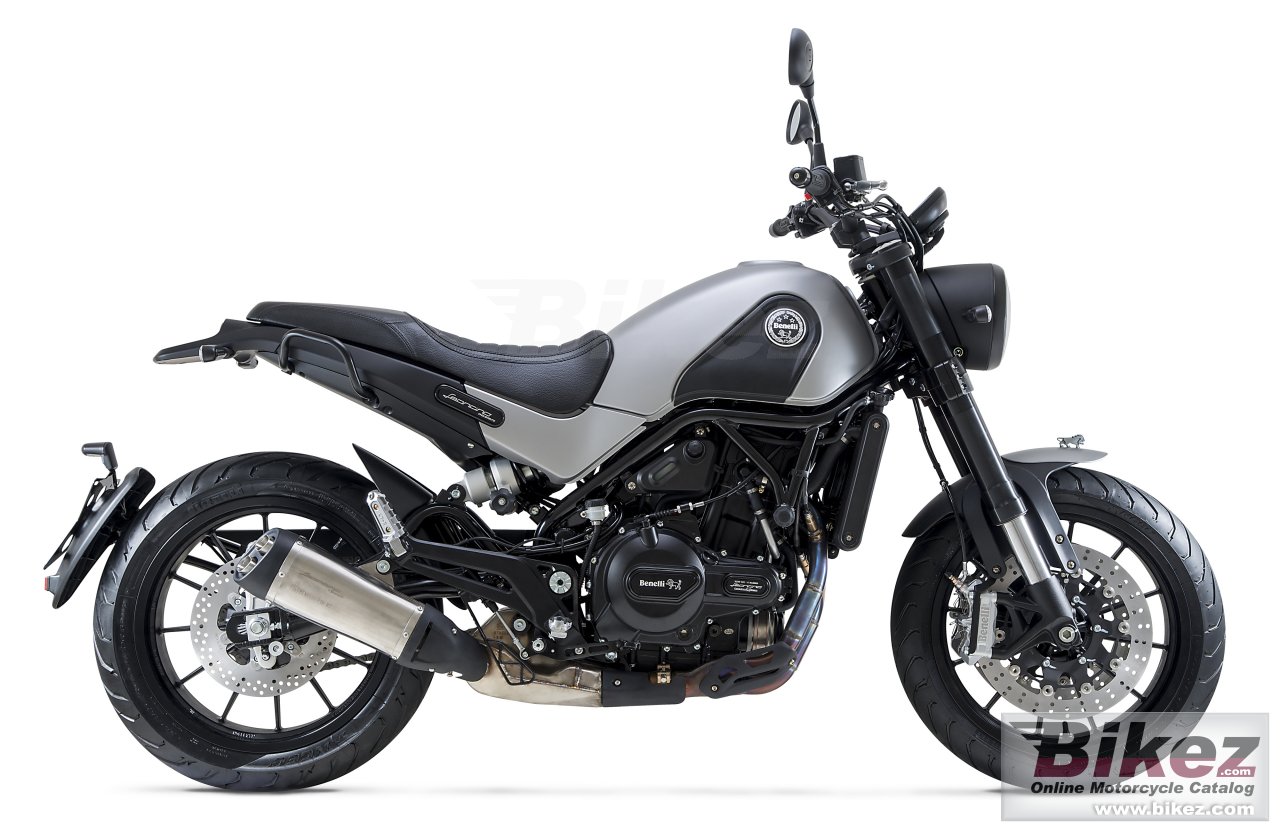 Thumbnail for Benelli Leoncino 500 2020