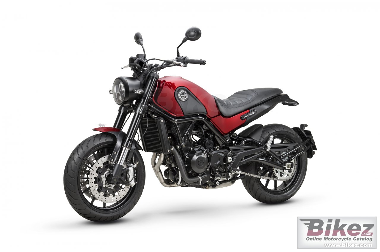 Thumbnail for Benelli Leoncino 500 2020