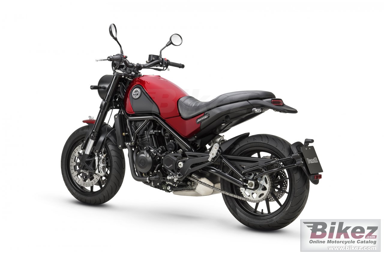 Thumbnail for Benelli Leoncino 500 2020