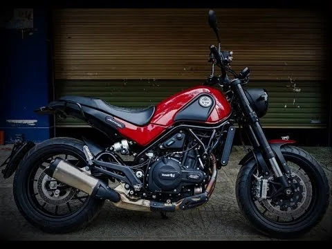 Thumbnail for Benelli Leoncino 500 2020