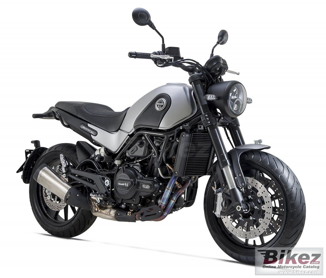 Thumbnail for Benelli Leoncino 500 2020