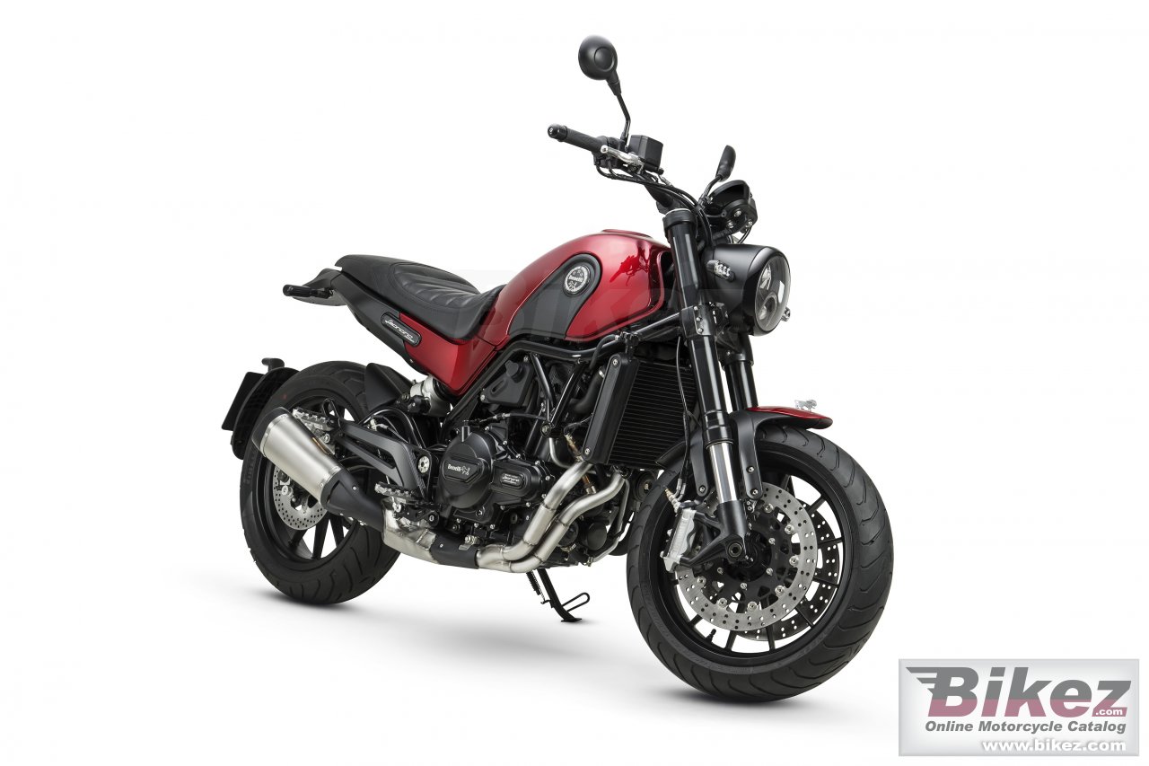 Thumbnail for Benelli Leoncino 500 2020