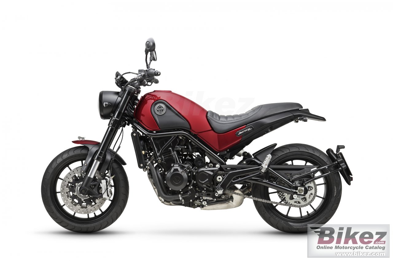 Thumbnail for Benelli Leoncino 500 2020