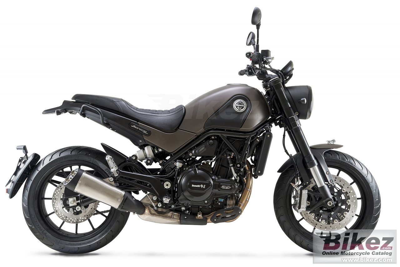 Thumbnail for Benelli Leoncino 500 2020