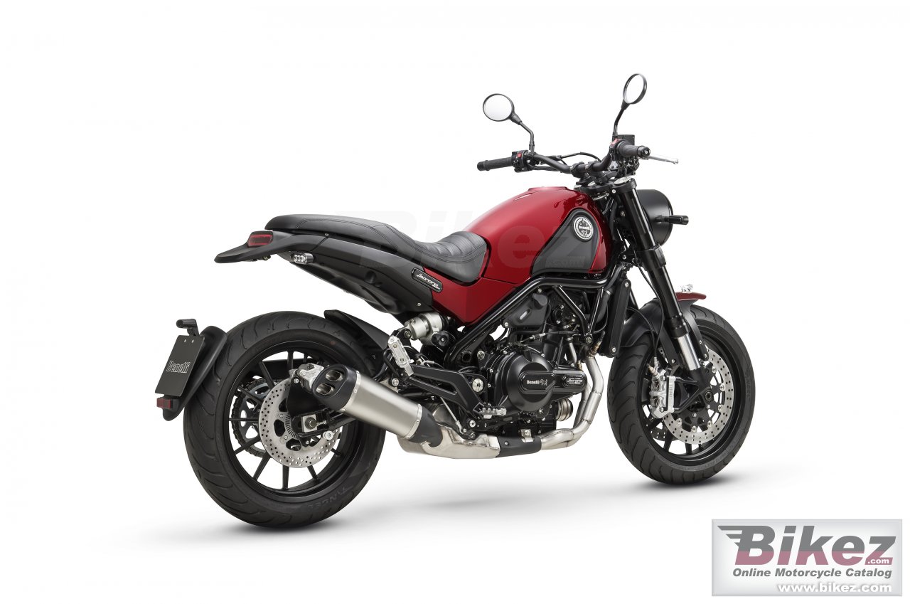 Thumbnail for Benelli Leoncino 500 2020
