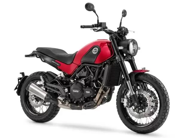 Thumbnail for Benelli Leoncino 500 2021