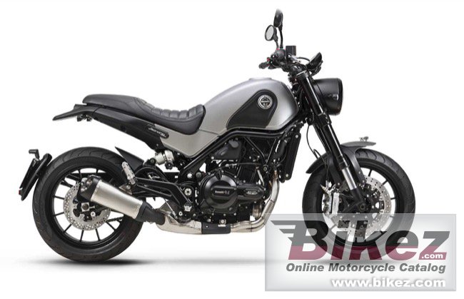 Benelli Leoncino 500