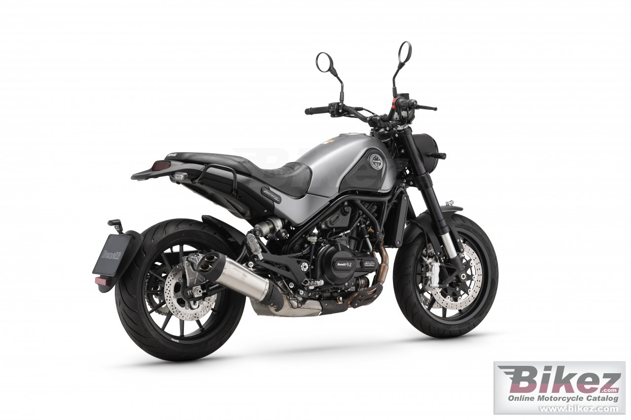 Thumbnail for Benelli Leoncino 500 2024