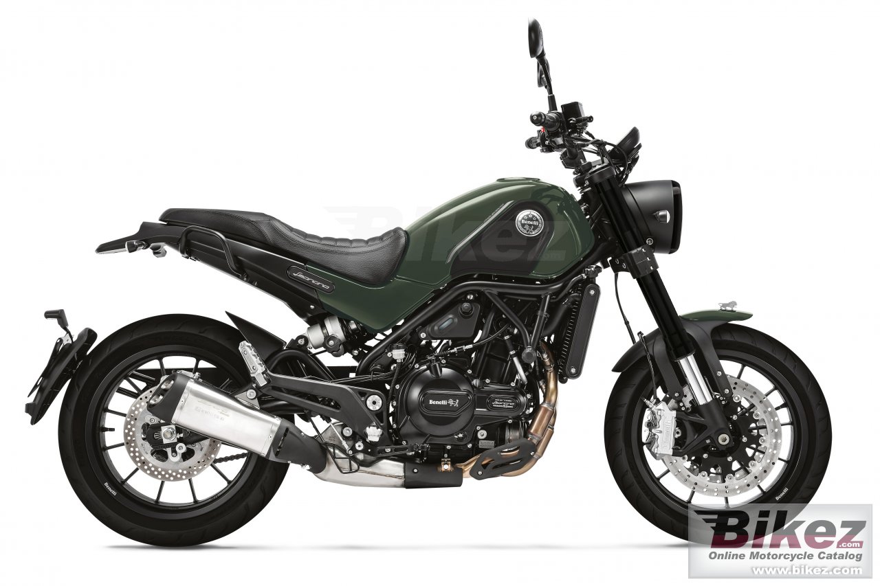 Thumbnail for Benelli Leoncino 500 2024