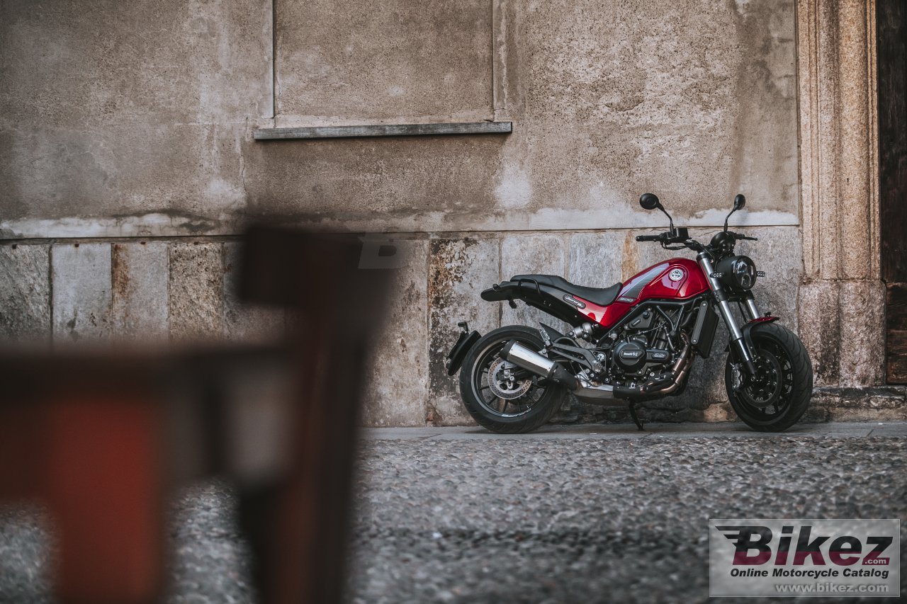 Thumbnail for Benelli Leoncino 500 ES 2022