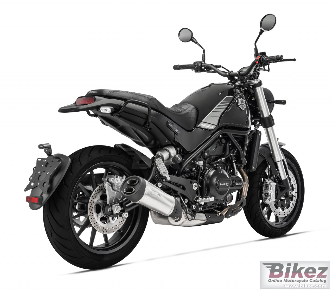 Thumbnail for Benelli Leoncino 500 ES 2022