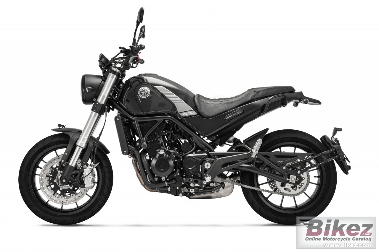 Thumbnail for Benelli Leoncino 500 ES 2022