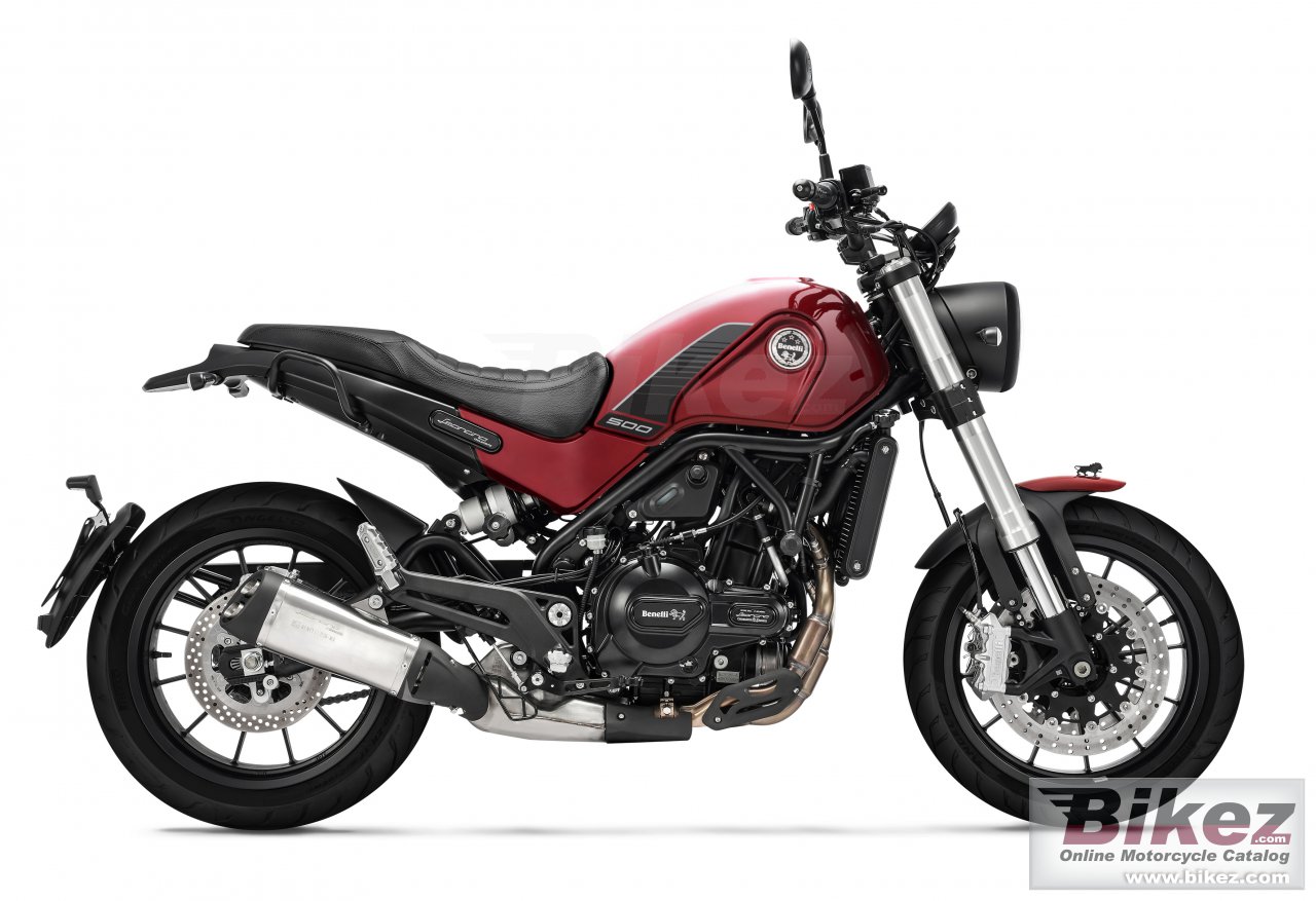 Thumbnail for Benelli Leoncino 500 ES 2022