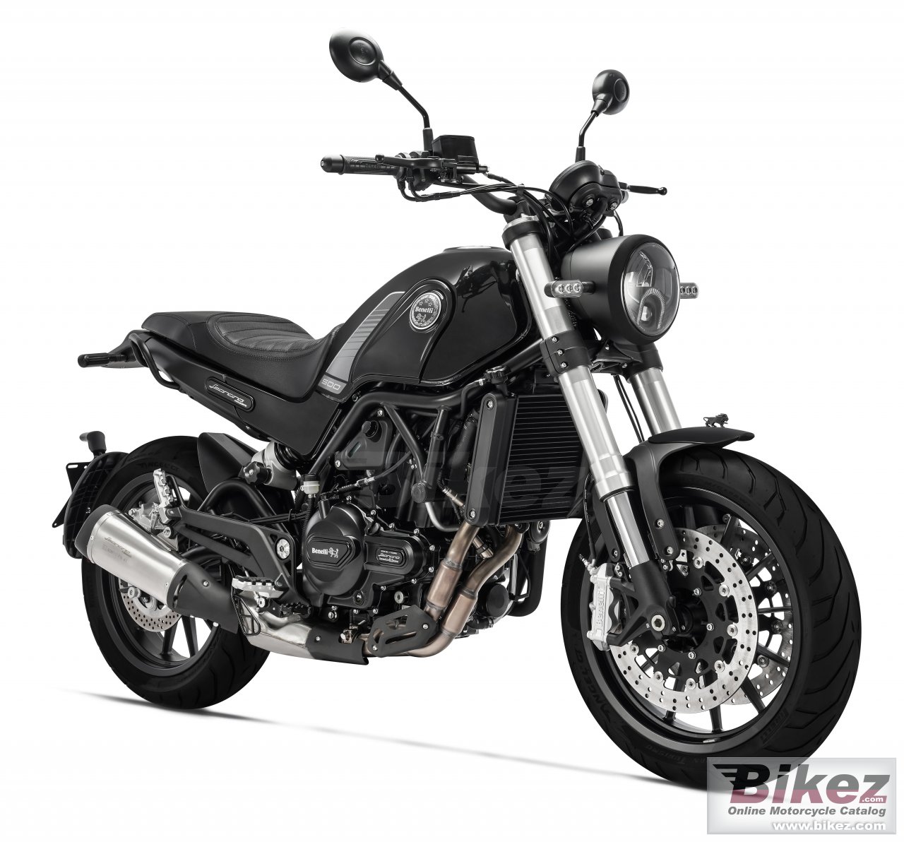 Benelli Leoncino 500 ES