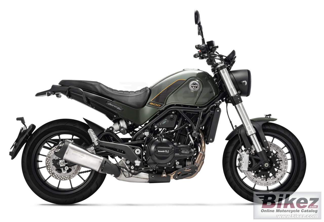 Thumbnail for Benelli Leoncino 500 ES 2022