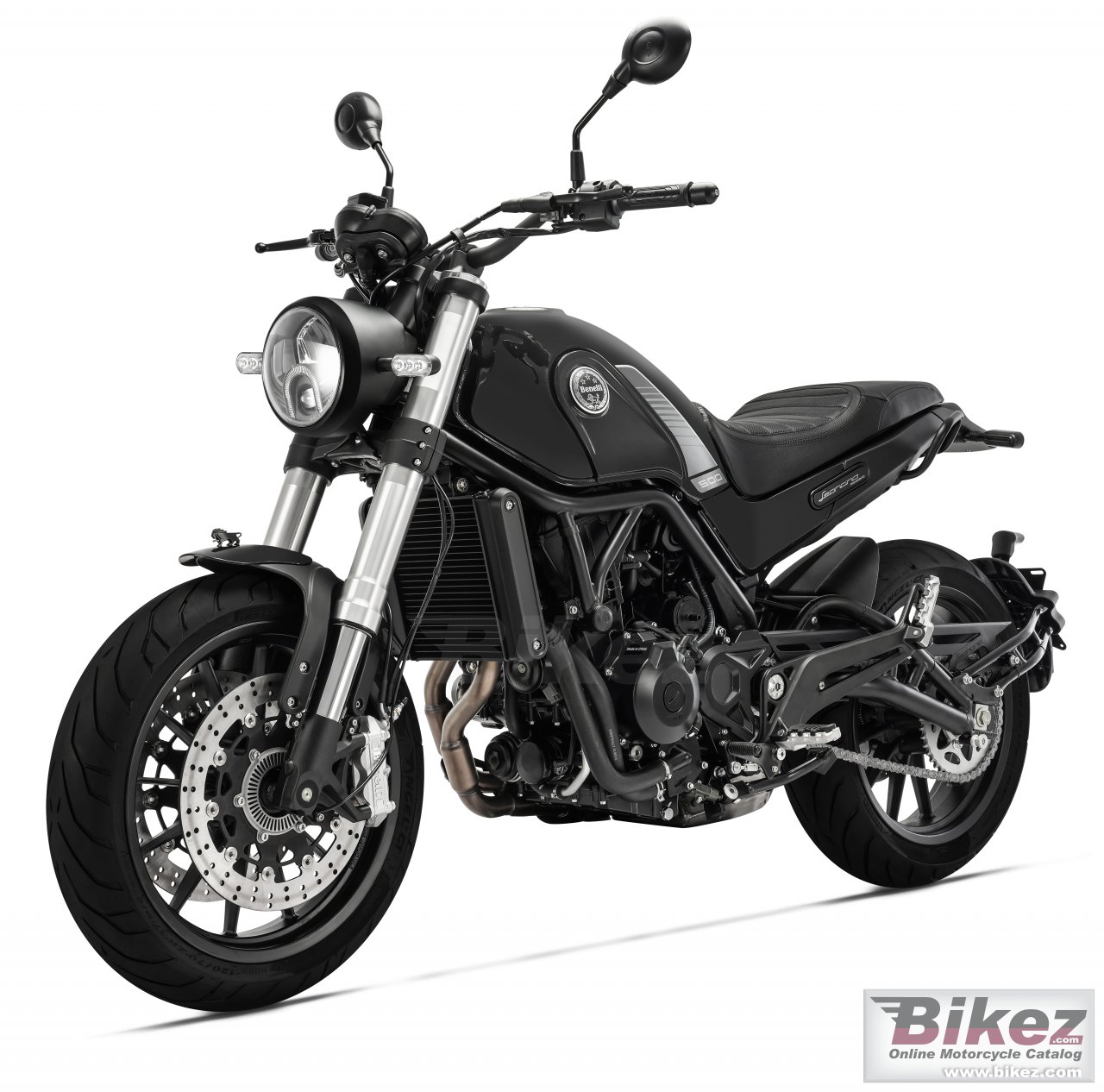 Thumbnail for Benelli Leoncino 500 ES 2022