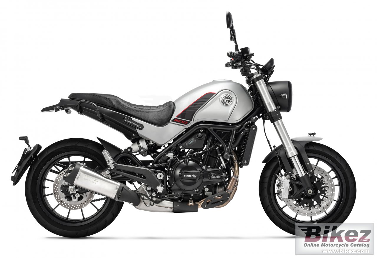 Thumbnail for Benelli Leoncino 500 ES 2022