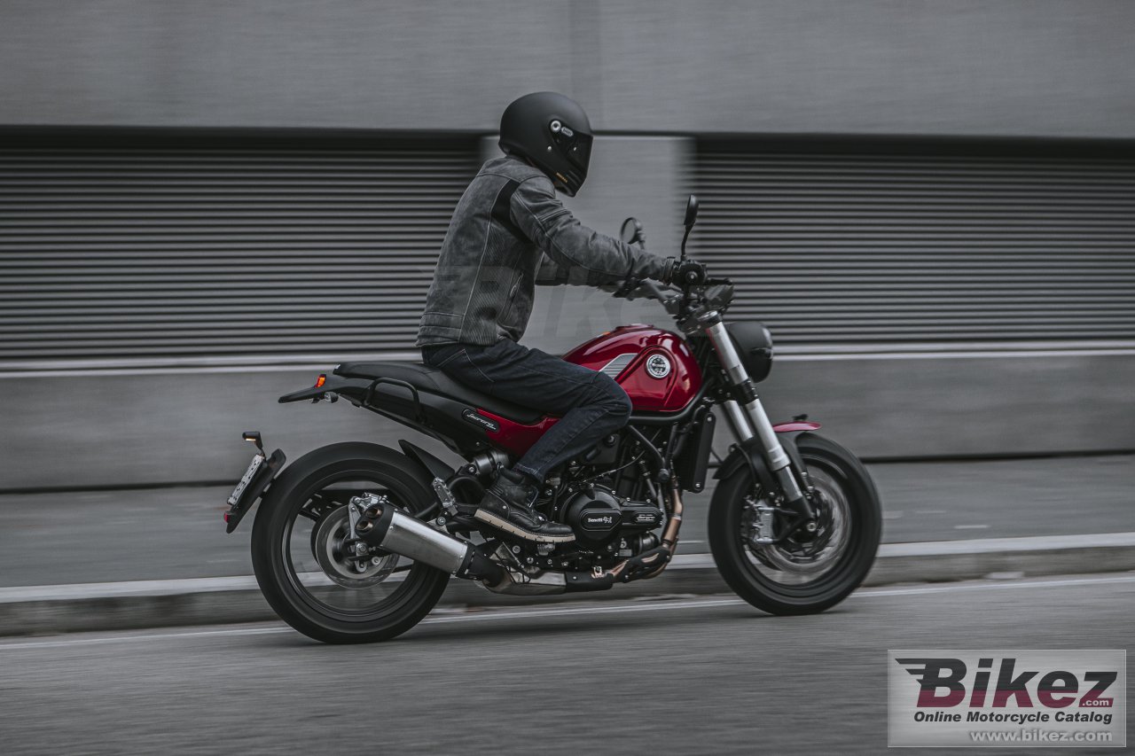 Thumbnail for Benelli Leoncino 500 ES 2022