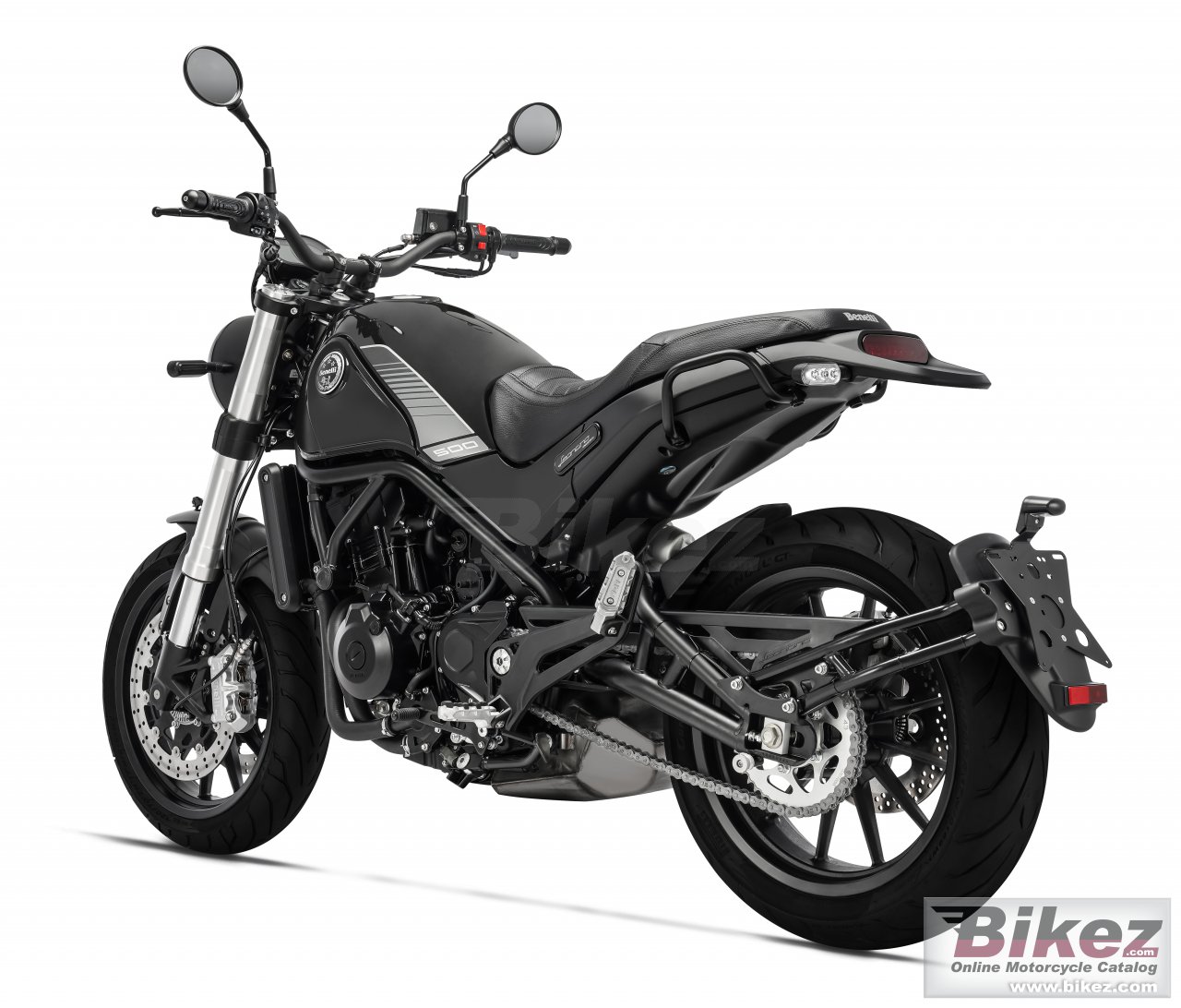 Thumbnail for Benelli Leoncino 500 ES 2022