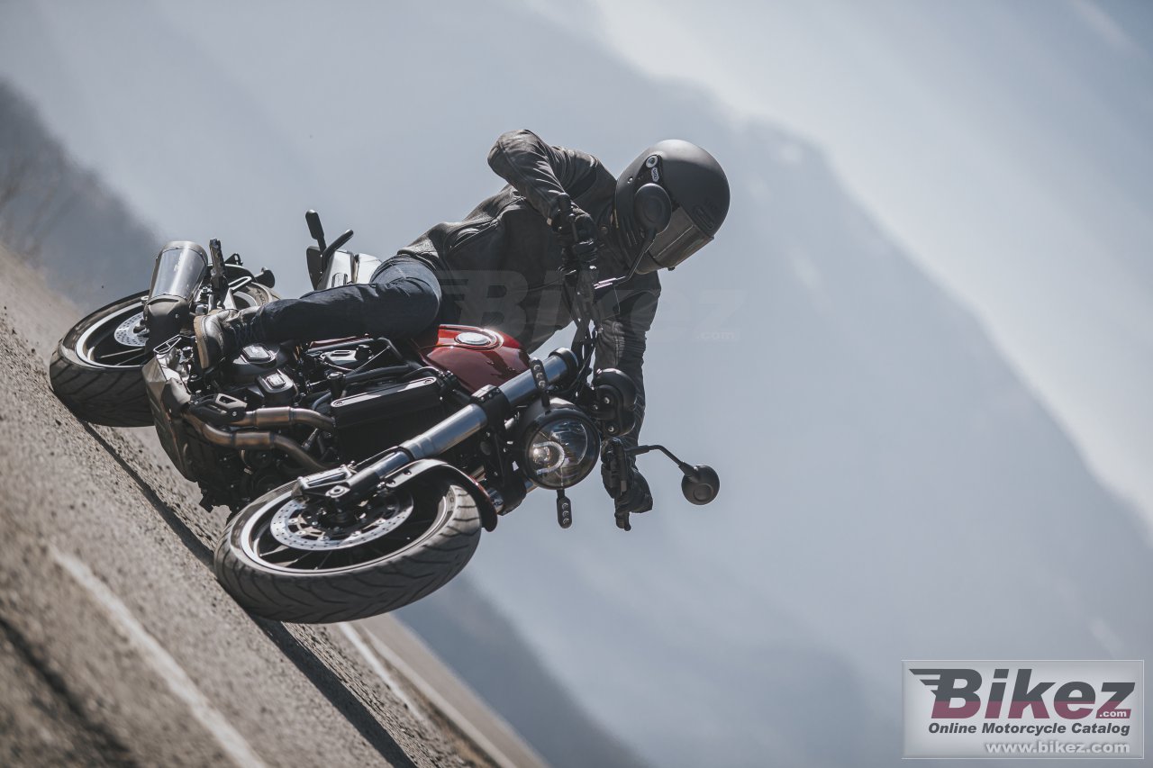 Thumbnail for Benelli Leoncino 500 ES 2022