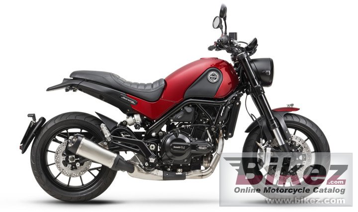 Thumbnail for Benelli Leoncino 500 ES 2023