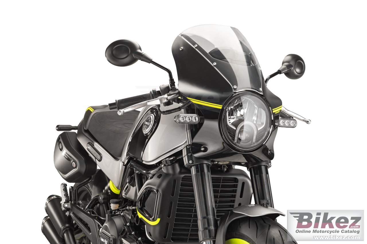 Thumbnail for Benelli Leoncino 500 Sport 2018