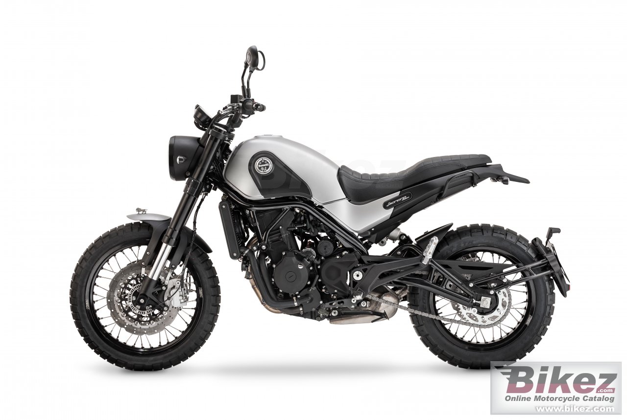Thumbnail for Benelli Leoncino 500 Trail 2020