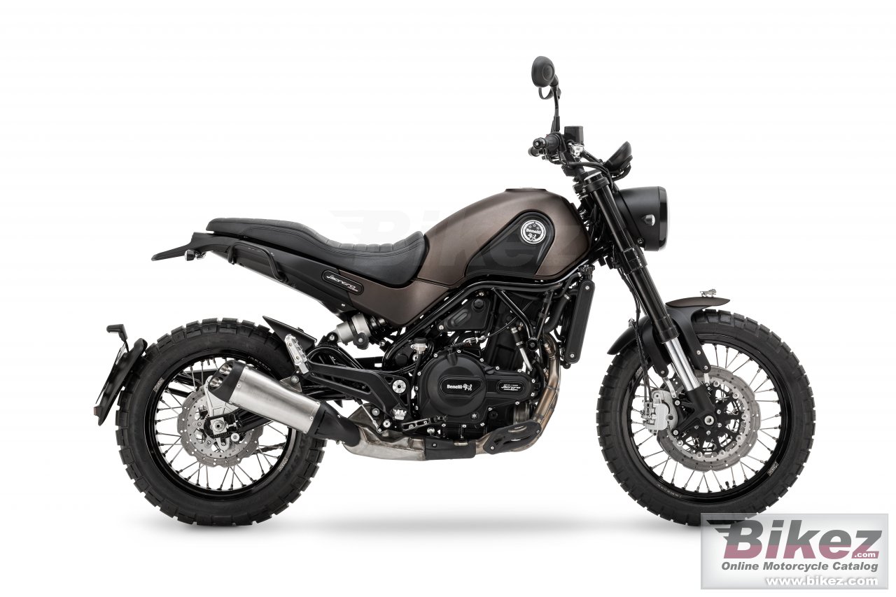 Thumbnail for Benelli Leoncino 500 Trail 2020