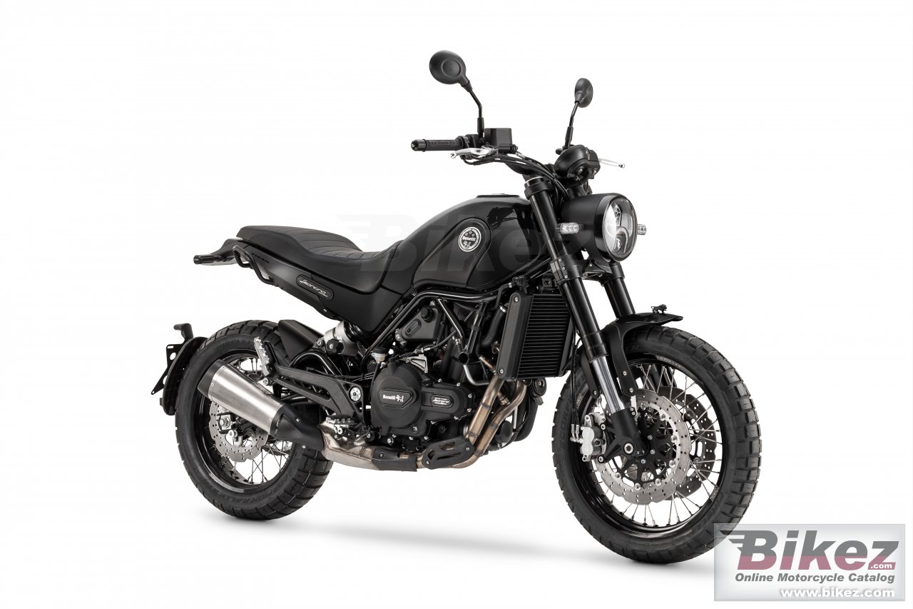 Thumbnail for Benelli Leoncino 500 Trail 2020