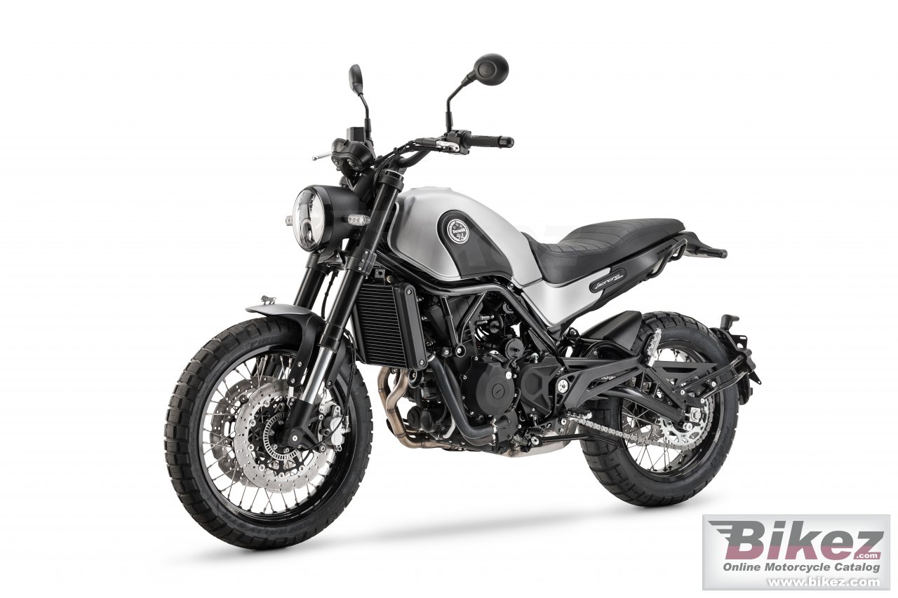 Thumbnail for Benelli Leoncino 500 Trail 2020