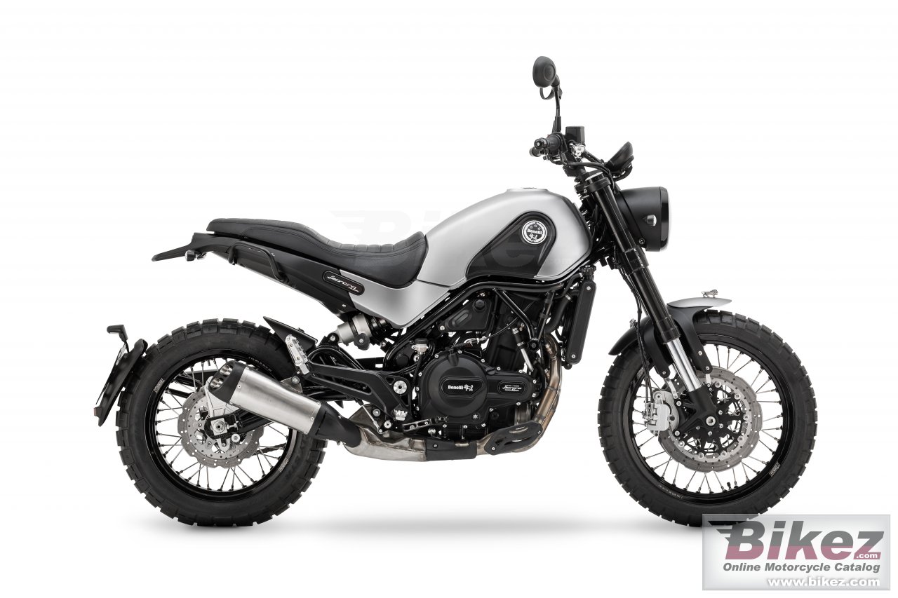 Thumbnail for Benelli Leoncino 500 Trail 2020