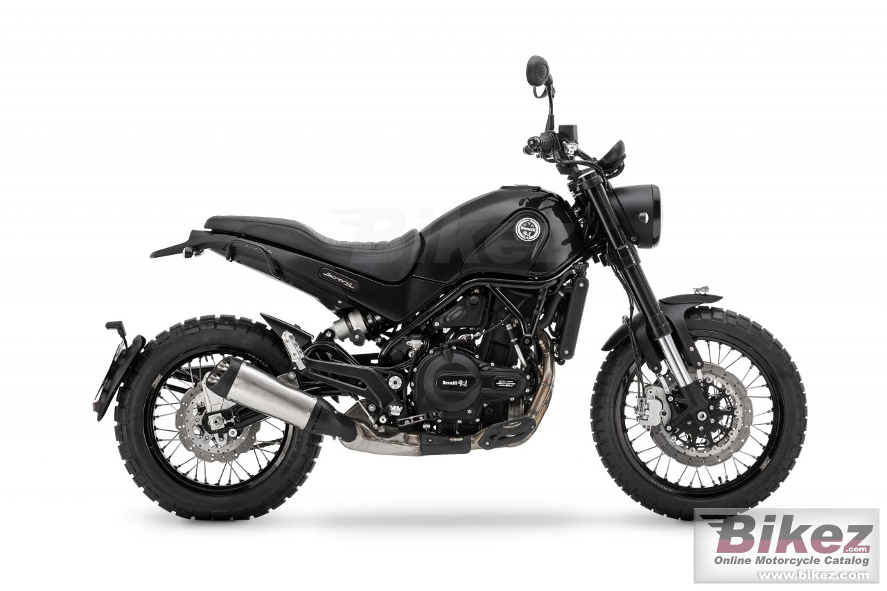 Thumbnail for Benelli Leoncino 500 Trail 2020