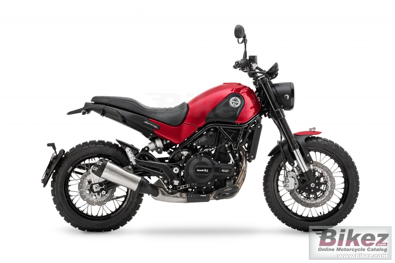 Thumbnail for Benelli Leoncino 500 Trail 2020