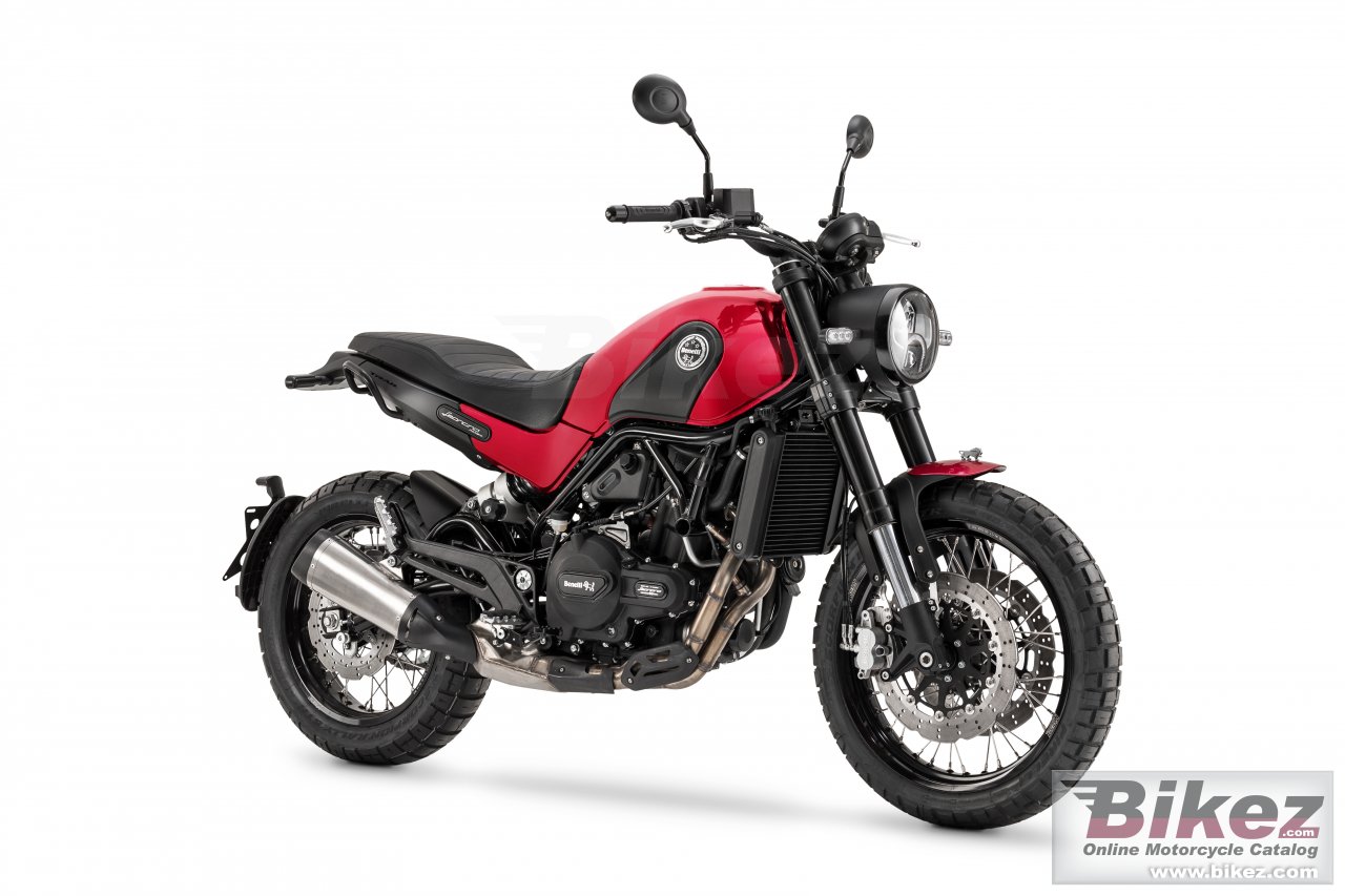 Thumbnail for Benelli Leoncino 500 Trail 2020