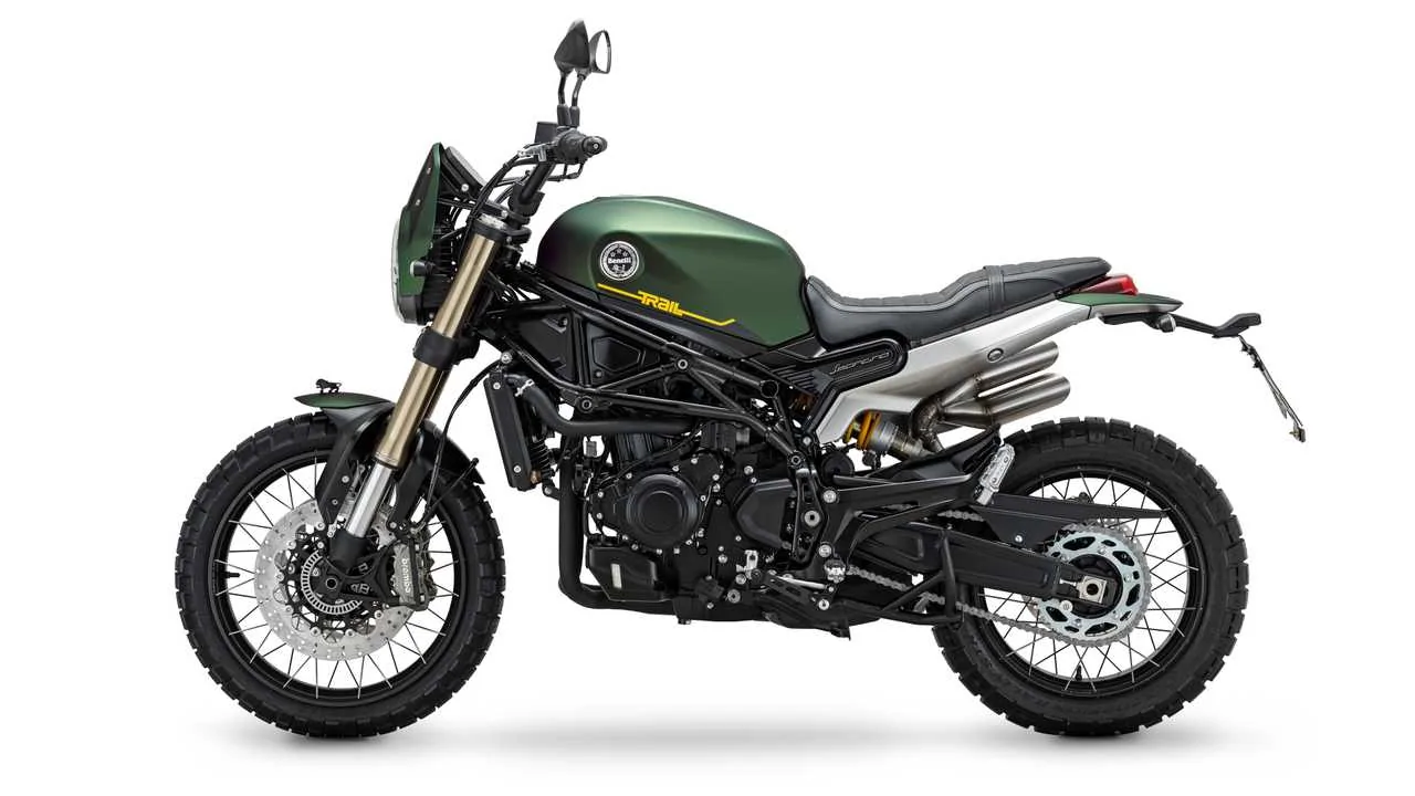 Thumbnail for Benelli Leoncino 500 Trail 2020