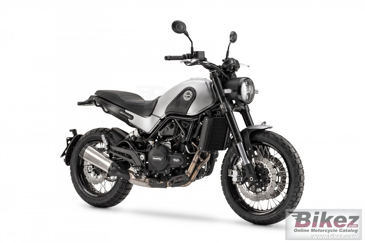 Benelli Leoncino 500 Trail