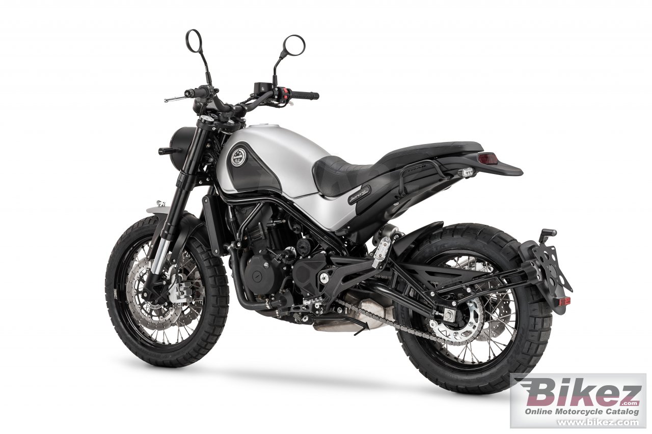 Thumbnail for Benelli Leoncino 500 Trail 2020