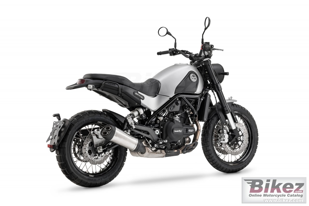 Thumbnail for Benelli Leoncino 500 Trail 2020