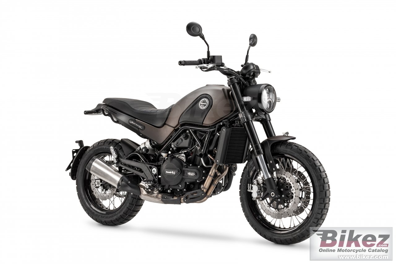 Thumbnail for Benelli Leoncino 500 Trail 2020